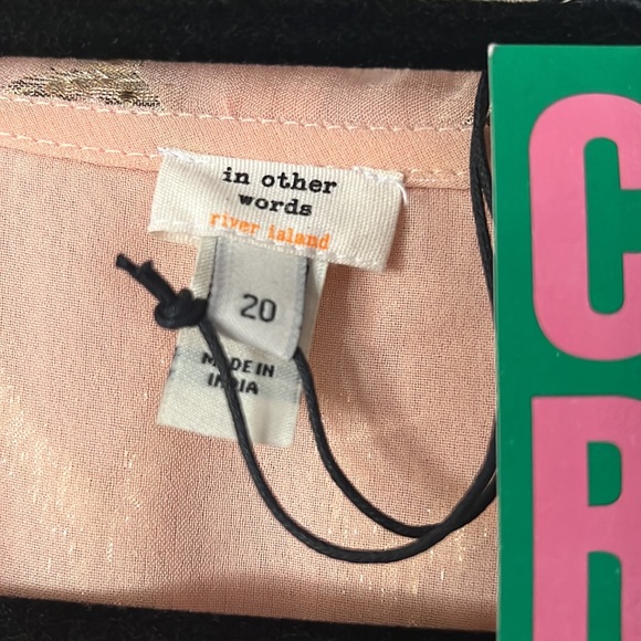 📍SOLD📍NWT River Island Dress, Plus size dress, 14-16 - Picture 3 of 5